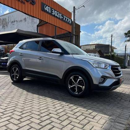 HYUNDAI CRETA 1.6 16V FLEX ACTION AUTOMÁTICO HYUNDAI CRETA 1.6 16V FLEX ACTION AUTOMÁTICO